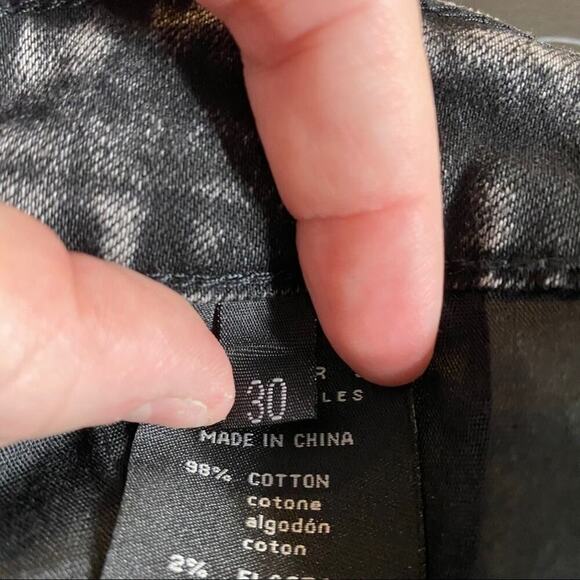 LN | Cooper 9 | Graphic Distressed Jeans | Men’s Size 30 - Picture 11 of 12